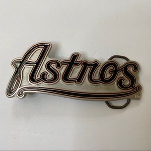 Houston Astros licensed Belt Buckle New